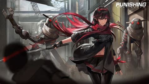 characters in punishing: gray raven|Punishing: Gray Raven .